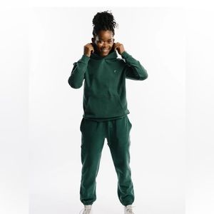 Hunter Green Zyia matching Sweats